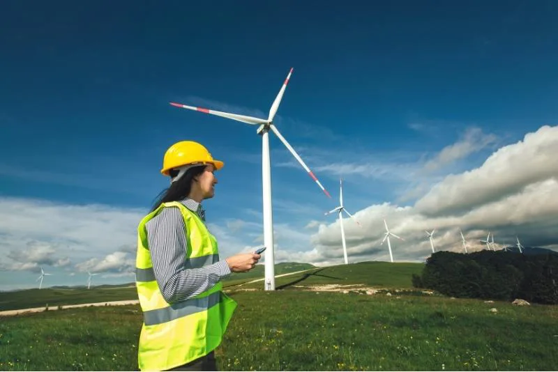 ar wind turbine inspection