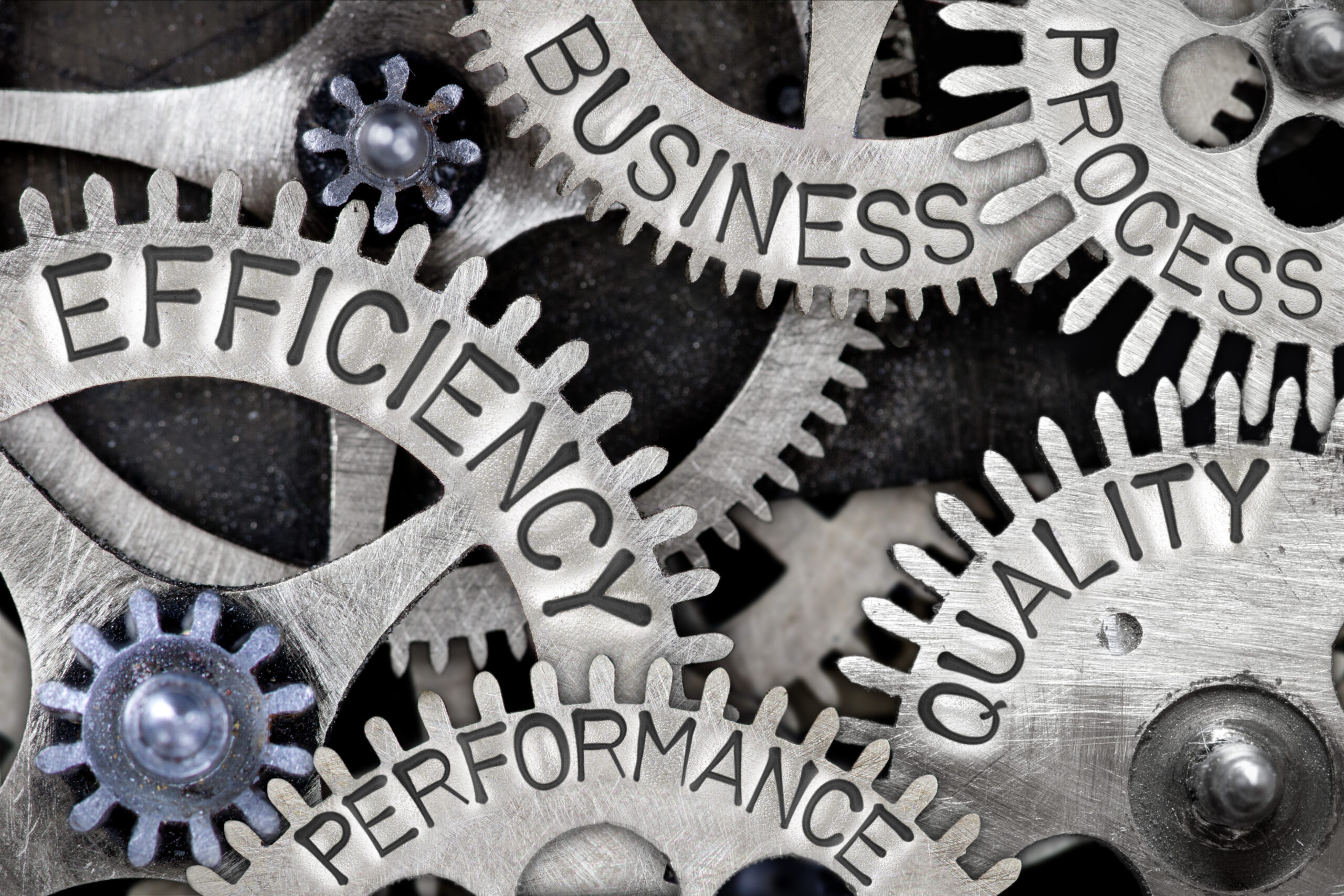 Industrial processes and productivity