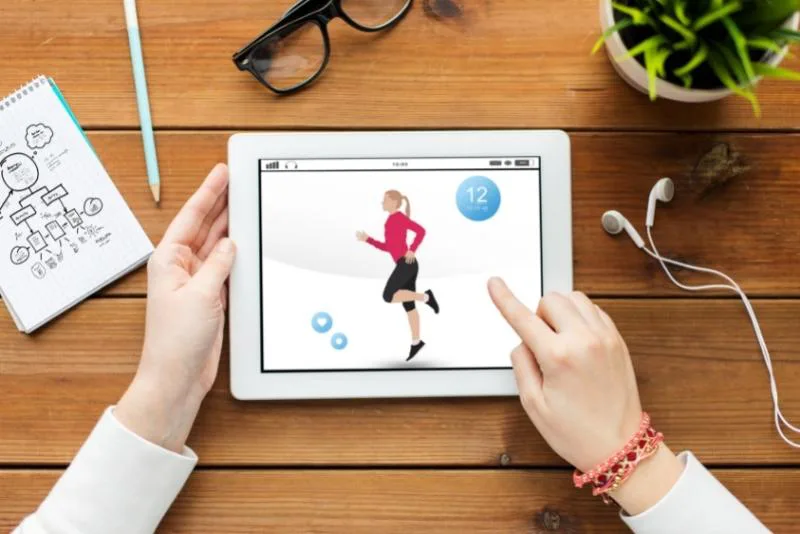 ar for fitness app