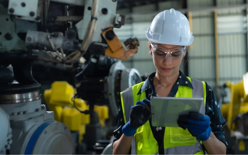 VSight digital work instructions and AR support for after-sales service