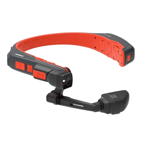 RealWear Navigator Z1 smart glasses running VSight