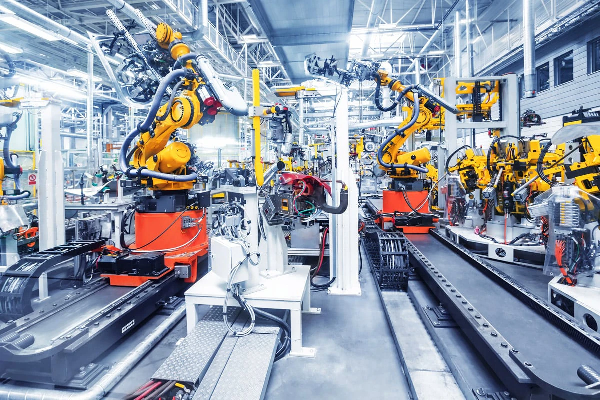 Field technician documenting machinery work on a tablet