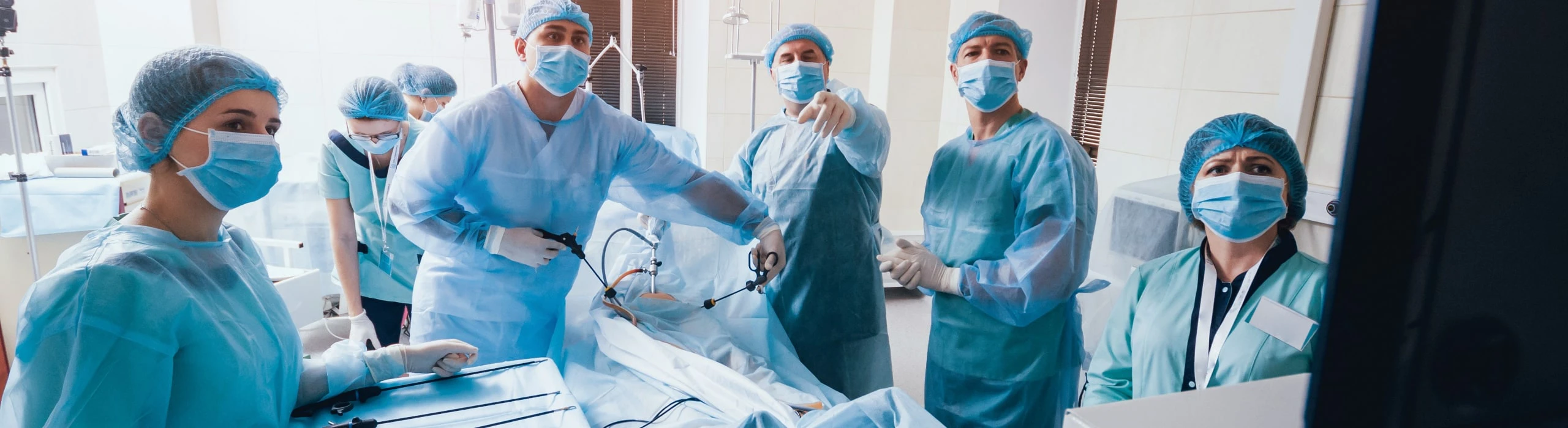 AR annotation on a live medical video stream with VSight
