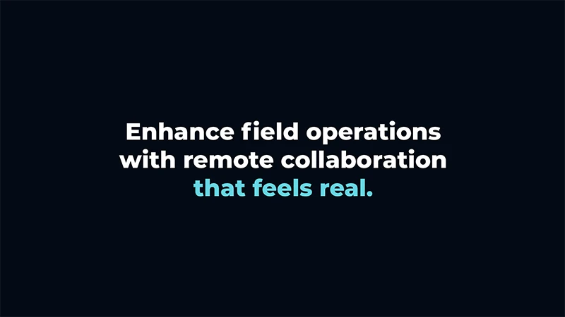 Work Remotely, Easily, Efficiently with Augmented Reality
