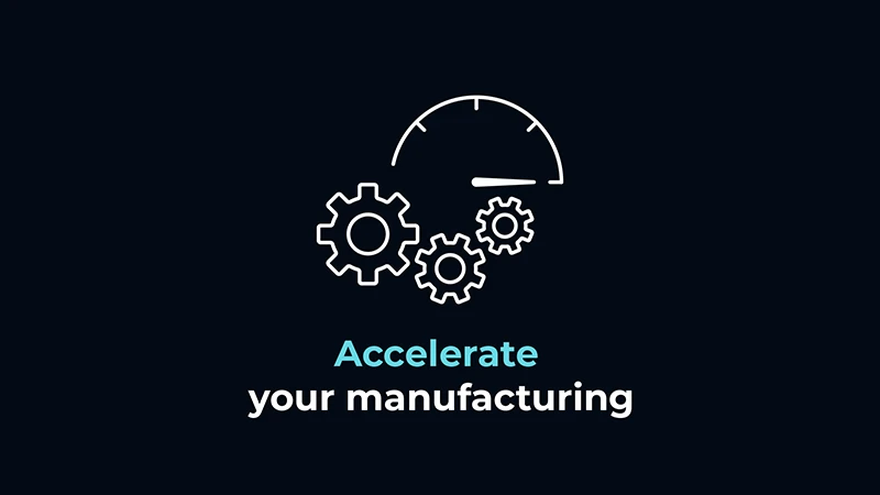 Accelarate Your Manufacturing Processes with Digital Workflows