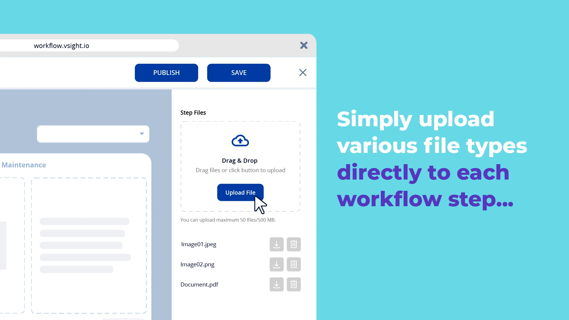 Product Spotlight May, 2024: Access Required Files During Workflow Completion