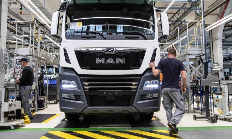 Automotive Repair & Maintenance in MAN with VSight