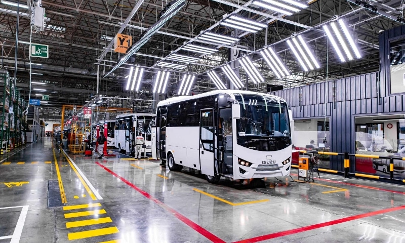 Solving Complex Mechanical Problems in ISUZU with VSight