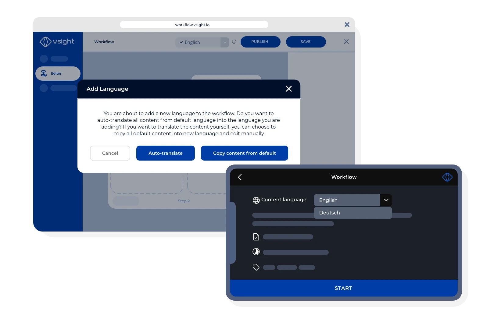 Multi-Language Translation Support
